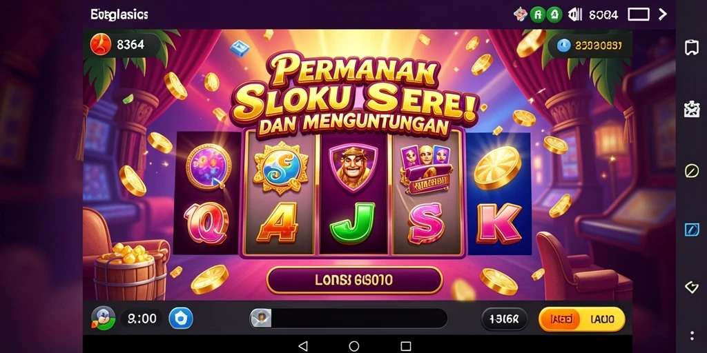 Gameplay slot 8364 yang menarik dan penuh warna.