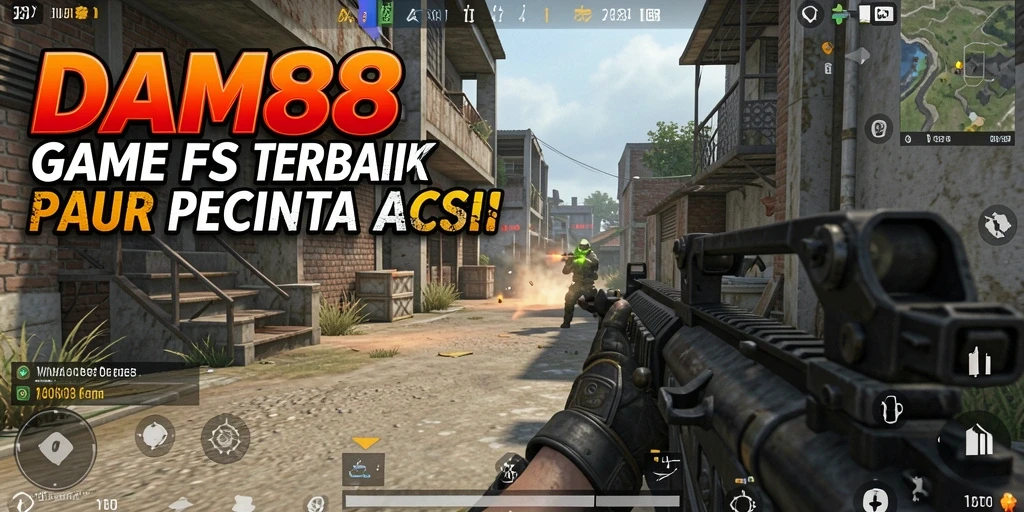 Gameplay intens di <strong>DAM88</strong> dengan aksi tembak-menembak yang seru.