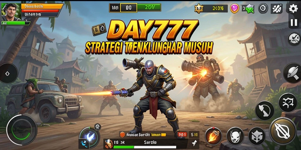 Screenshot dari <strong>DAY777</strong> menunjukkan pertarungan strategi yang mendebarkan.