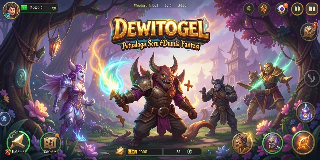Screenshot <strong>DEWITOGEL</strong> menampilkan gameplay seru di dunia RPG.