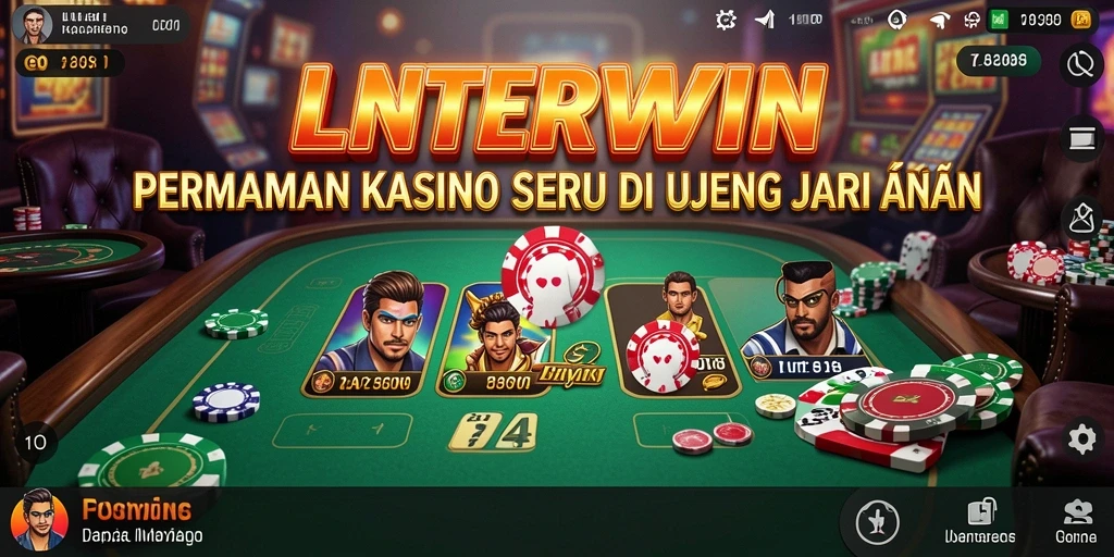 Tampilan gameplay LNTERWIN yang mendebarkan dan interaktif.