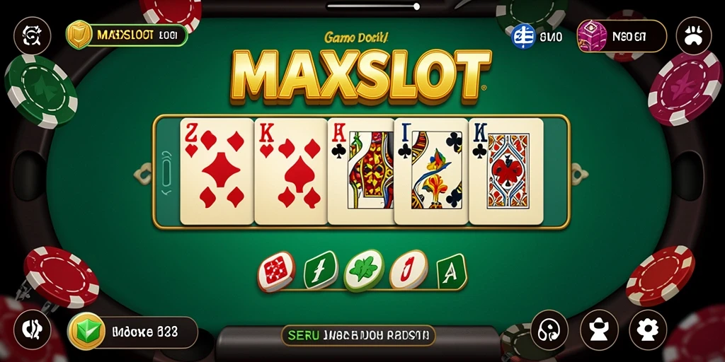 Tampilan gameplay seru di MAXSLOT yang menggugah semangat bermain.
