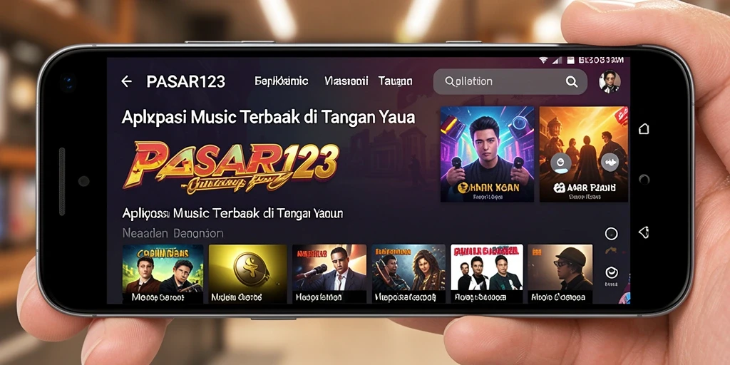 Screenshot gameplay PASAR123 menampilkan antarmuka yang nyaman dan fitur terkini.