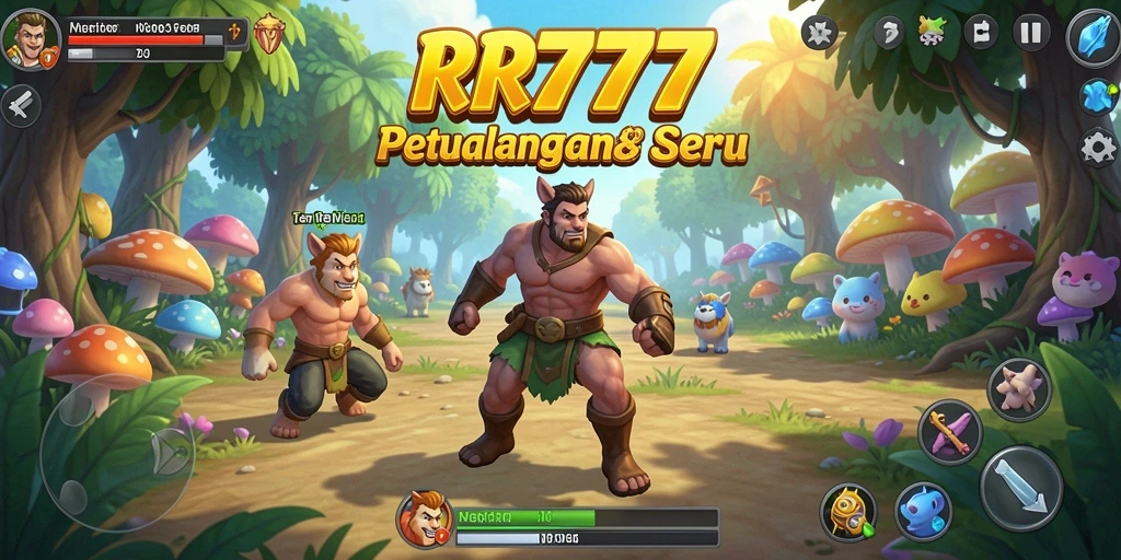 Gameplay menegangkan di dunia petualangan yang menakjubkan.